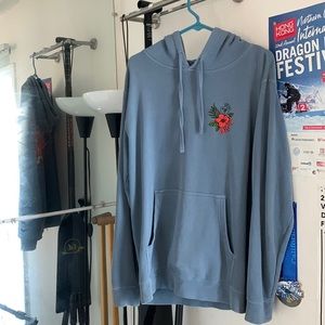 Santa Cruz Turquoise Hoodie